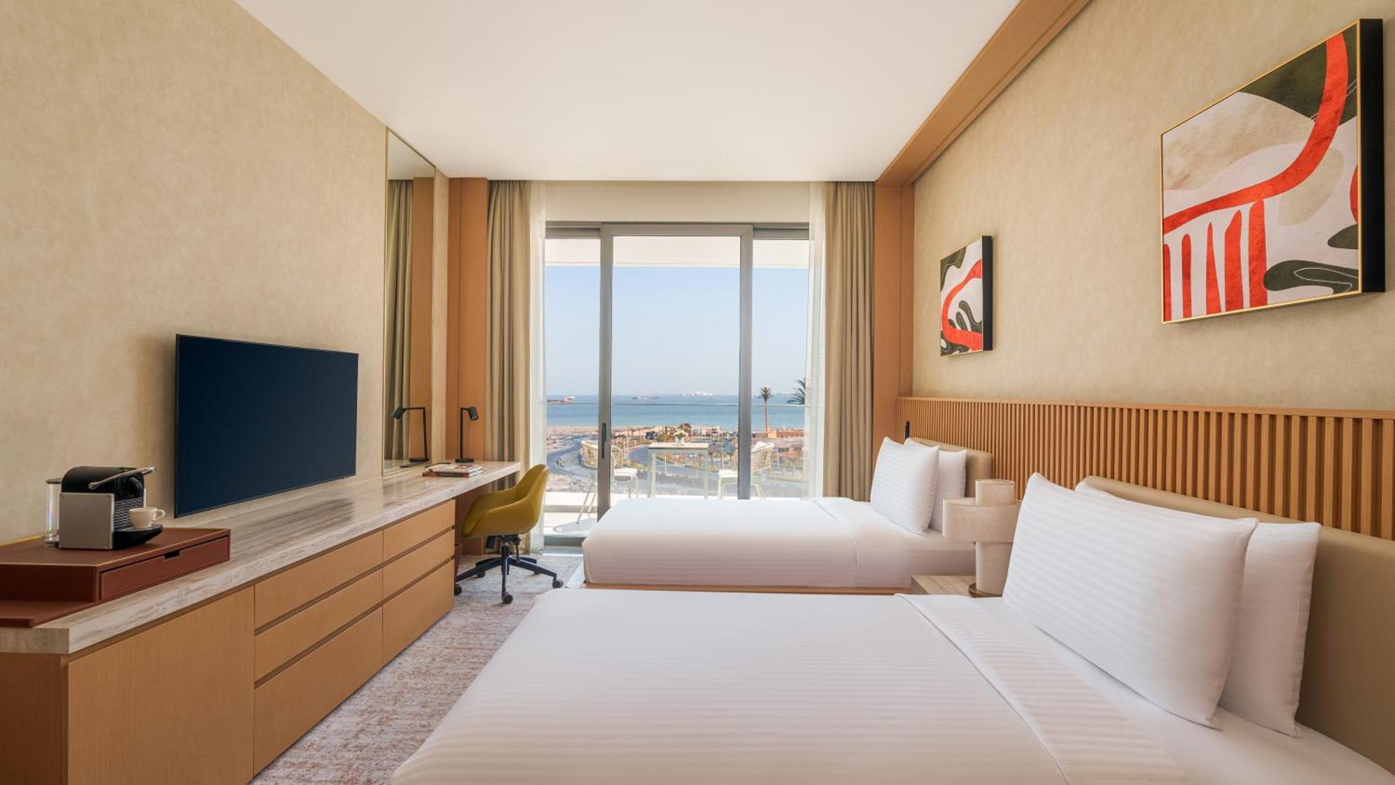 Rixos Premium Qetaifan Island North Otel Lusail Dış mekan fotoğraf