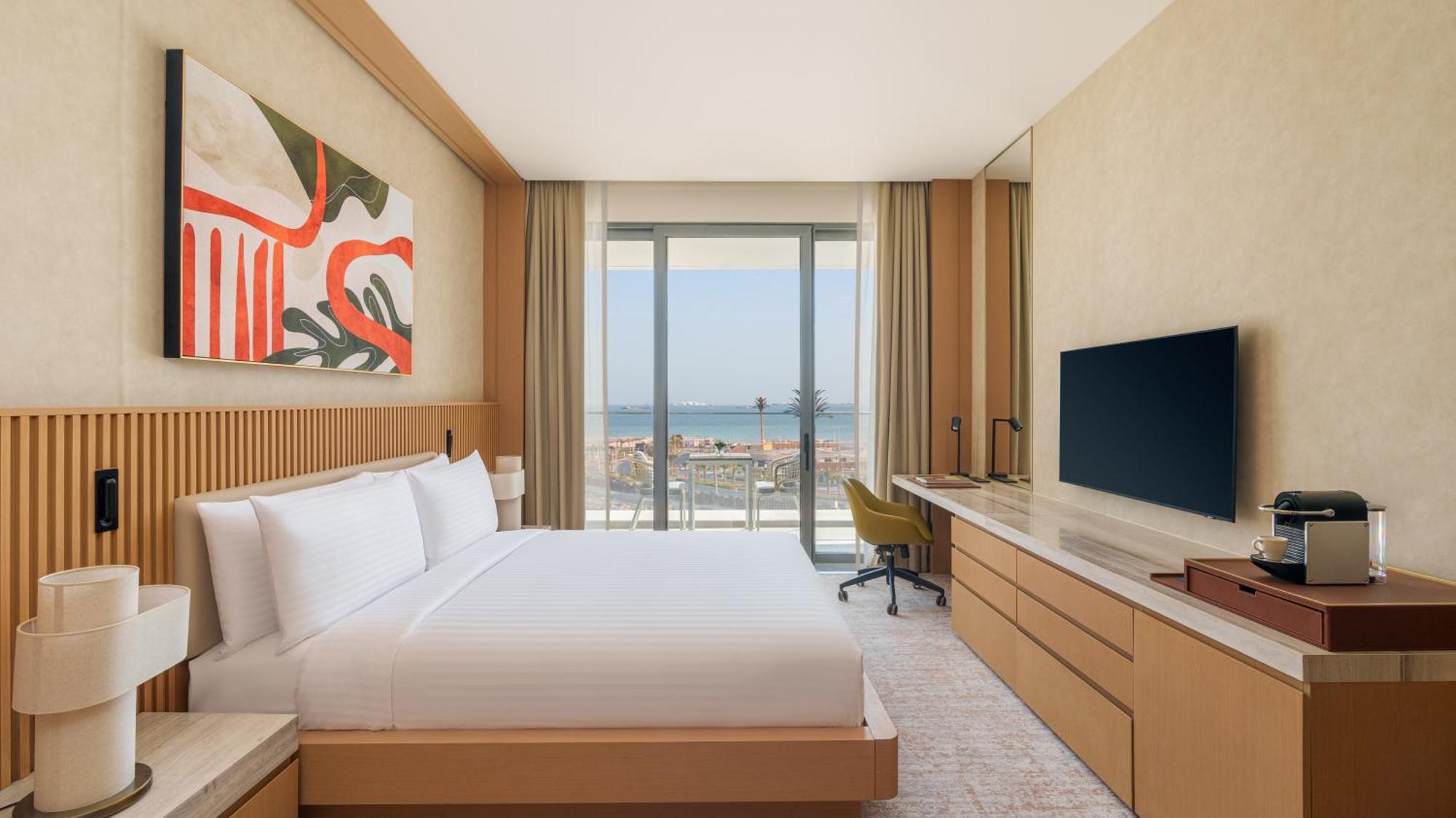 Rixos Premium Qetaifan Island North Otel Lusail Dış mekan fotoğraf