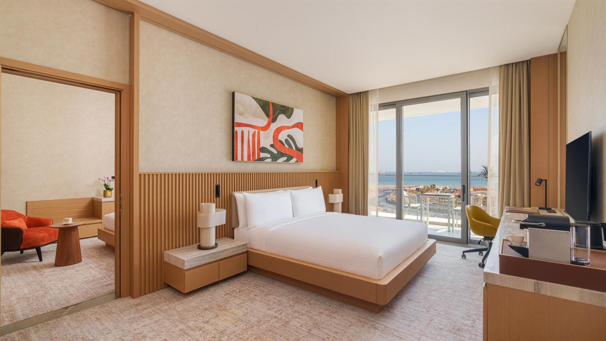 Rixos Premium Qetaifan Island North Otel Lusail Dış mekan fotoğraf