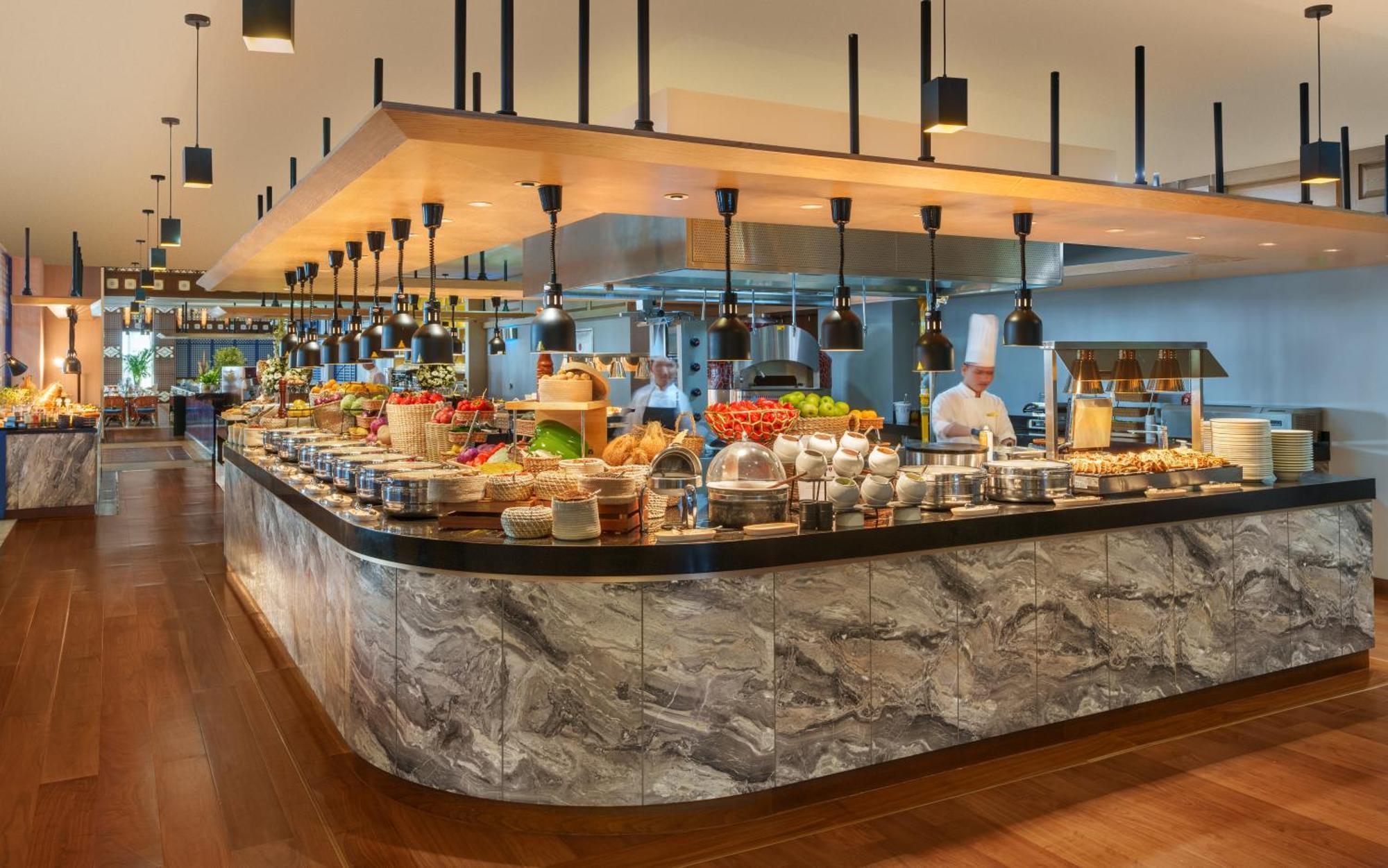Rixos Premium Qetaifan Island North Otel Lusail Dış mekan fotoğraf
