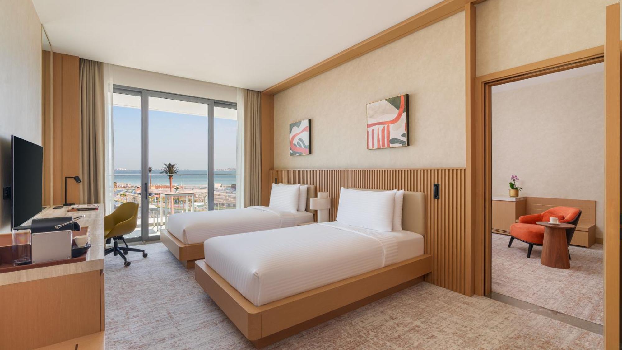 Rixos Premium Qetaifan Island North Otel Lusail Dış mekan fotoğraf