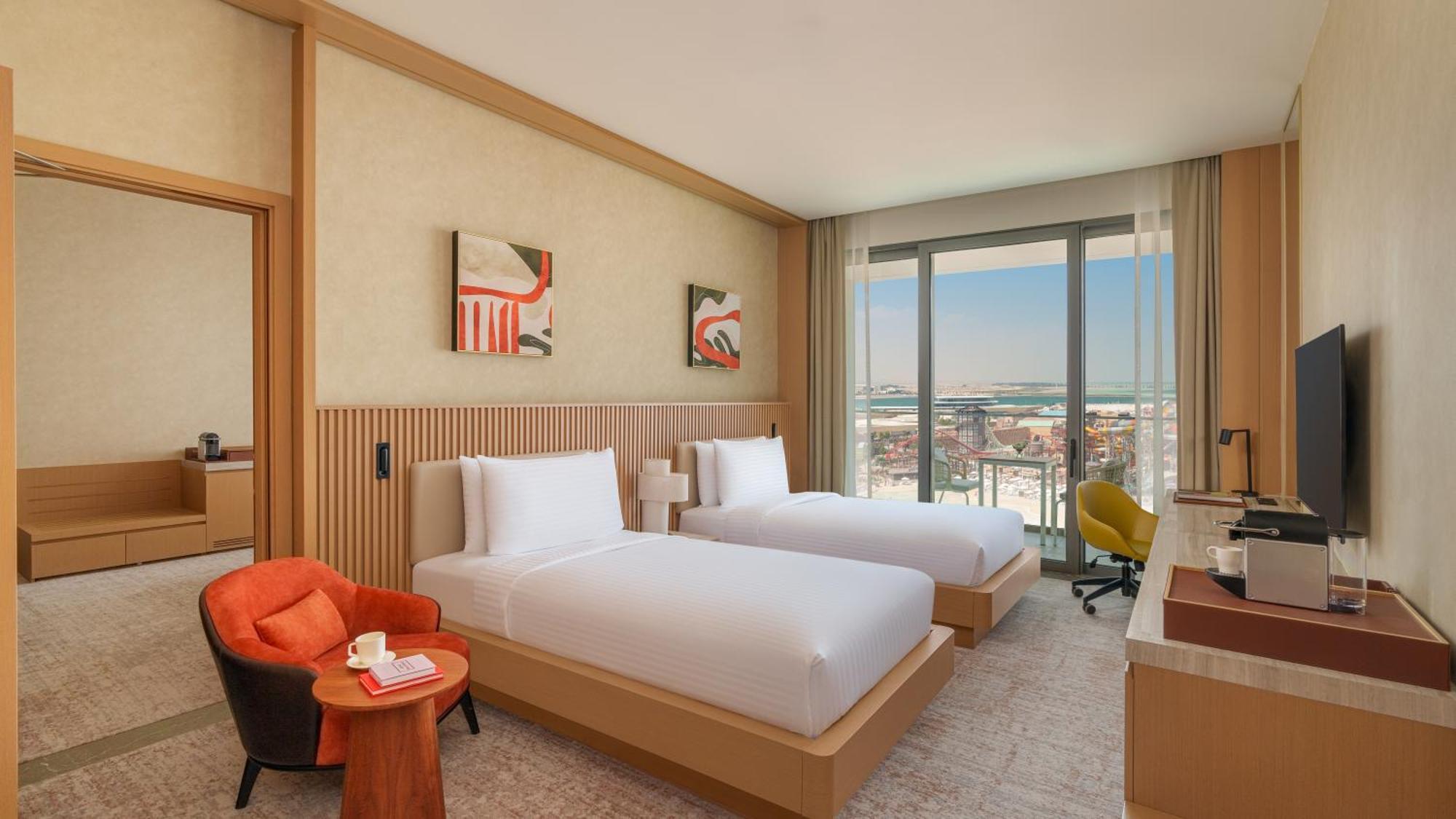 Rixos Premium Qetaifan Island North Otel Lusail Dış mekan fotoğraf