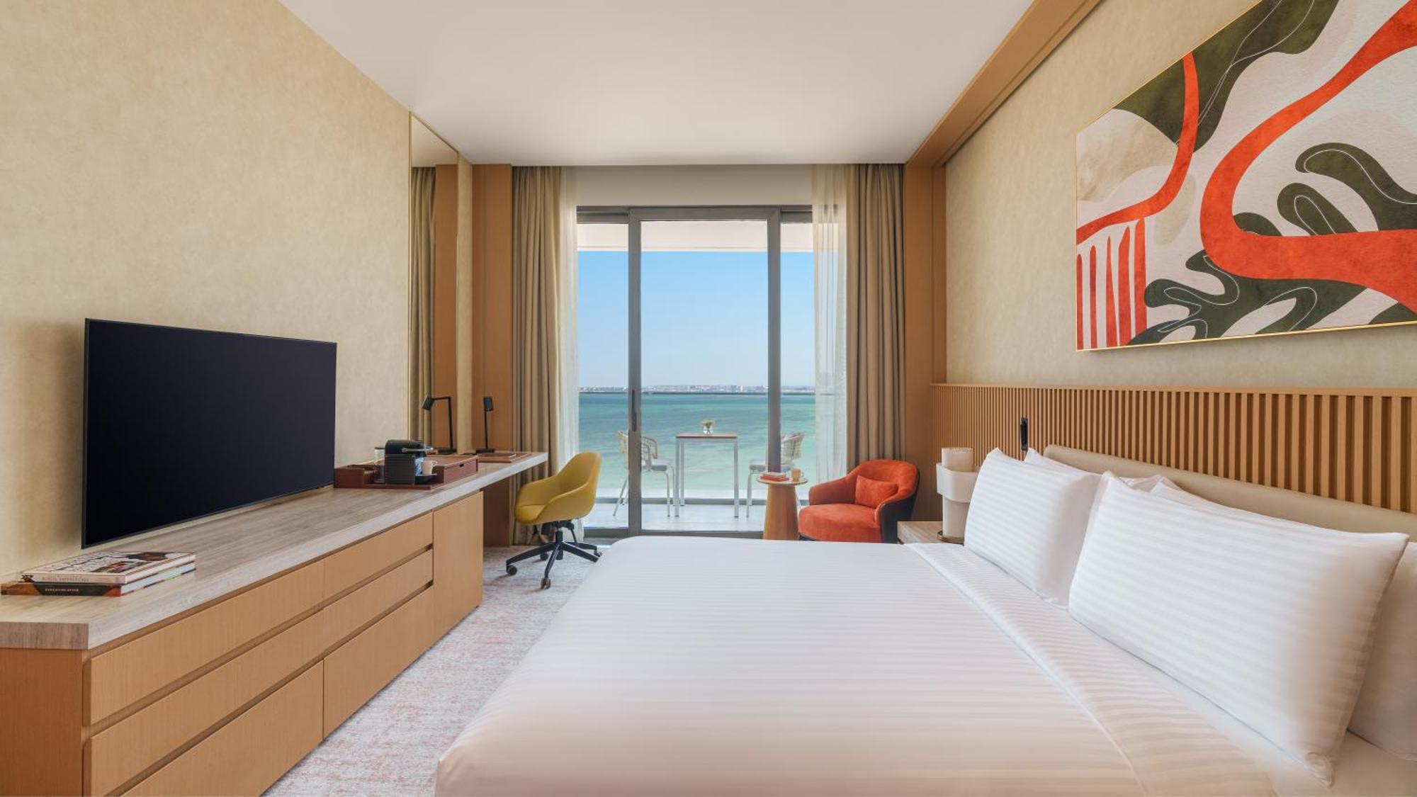 Rixos Premium Qetaifan Island North Otel Lusail Dış mekan fotoğraf