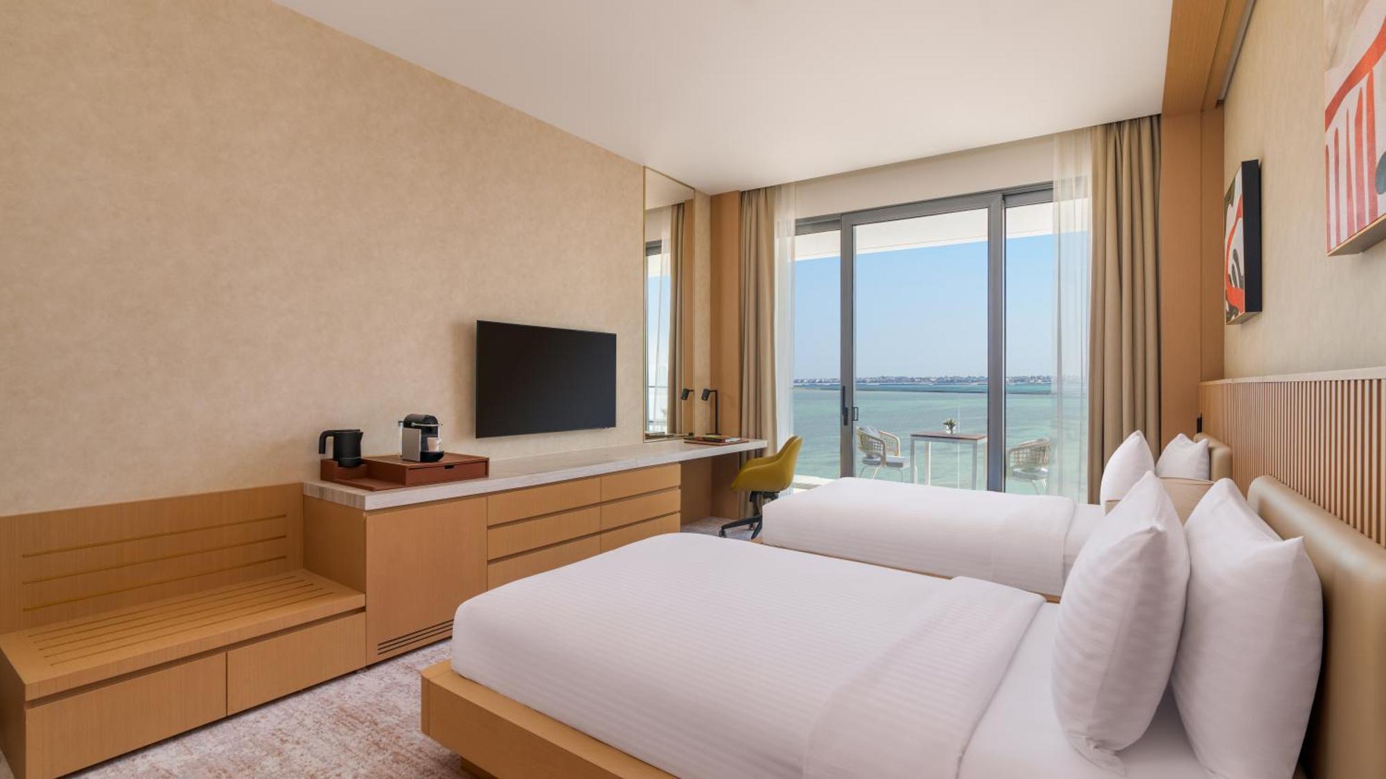 Rixos Premium Qetaifan Island North Otel Lusail Dış mekan fotoğraf