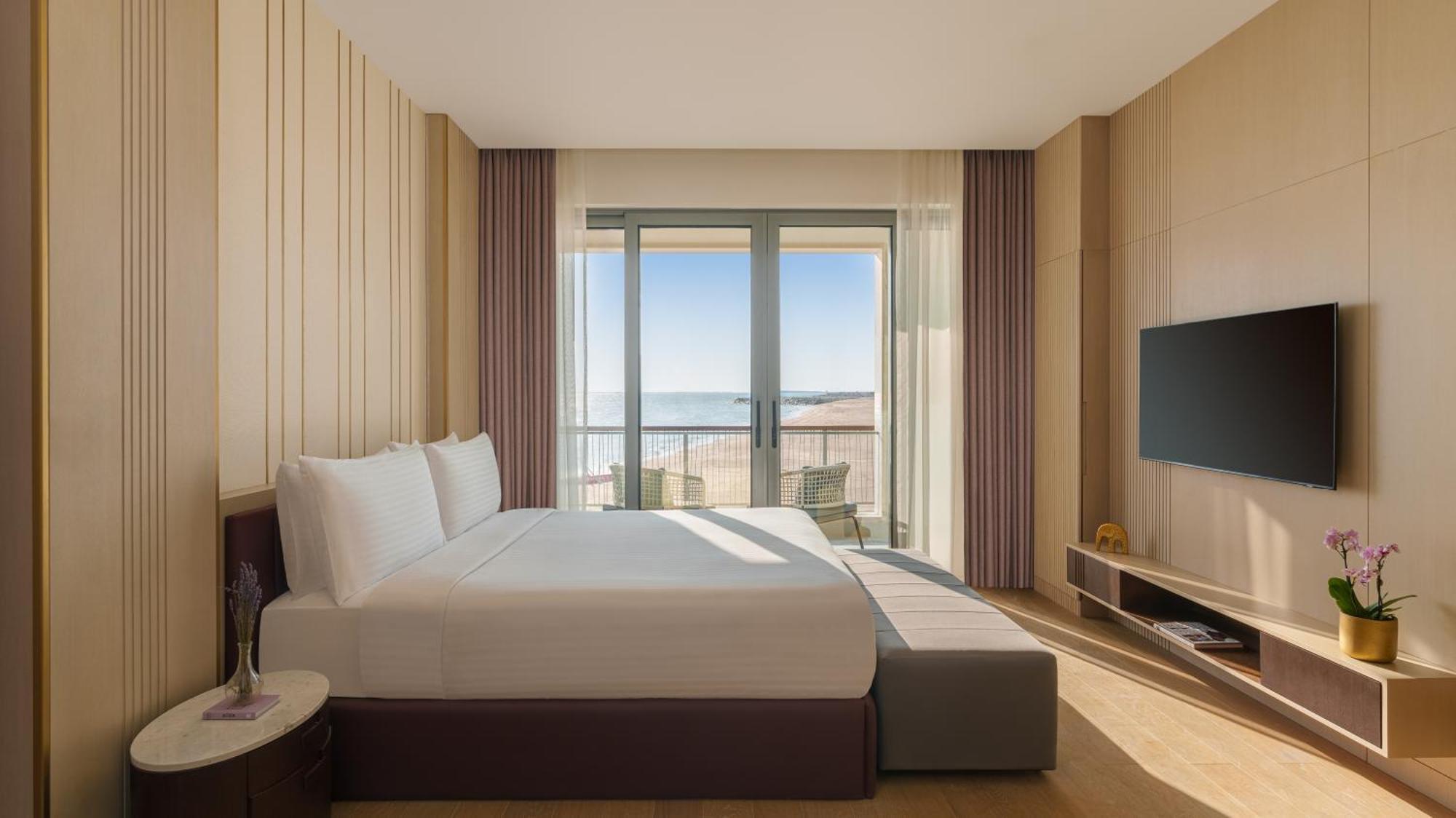Rixos Premium Qetaifan Island North Otel Lusail Dış mekan fotoğraf