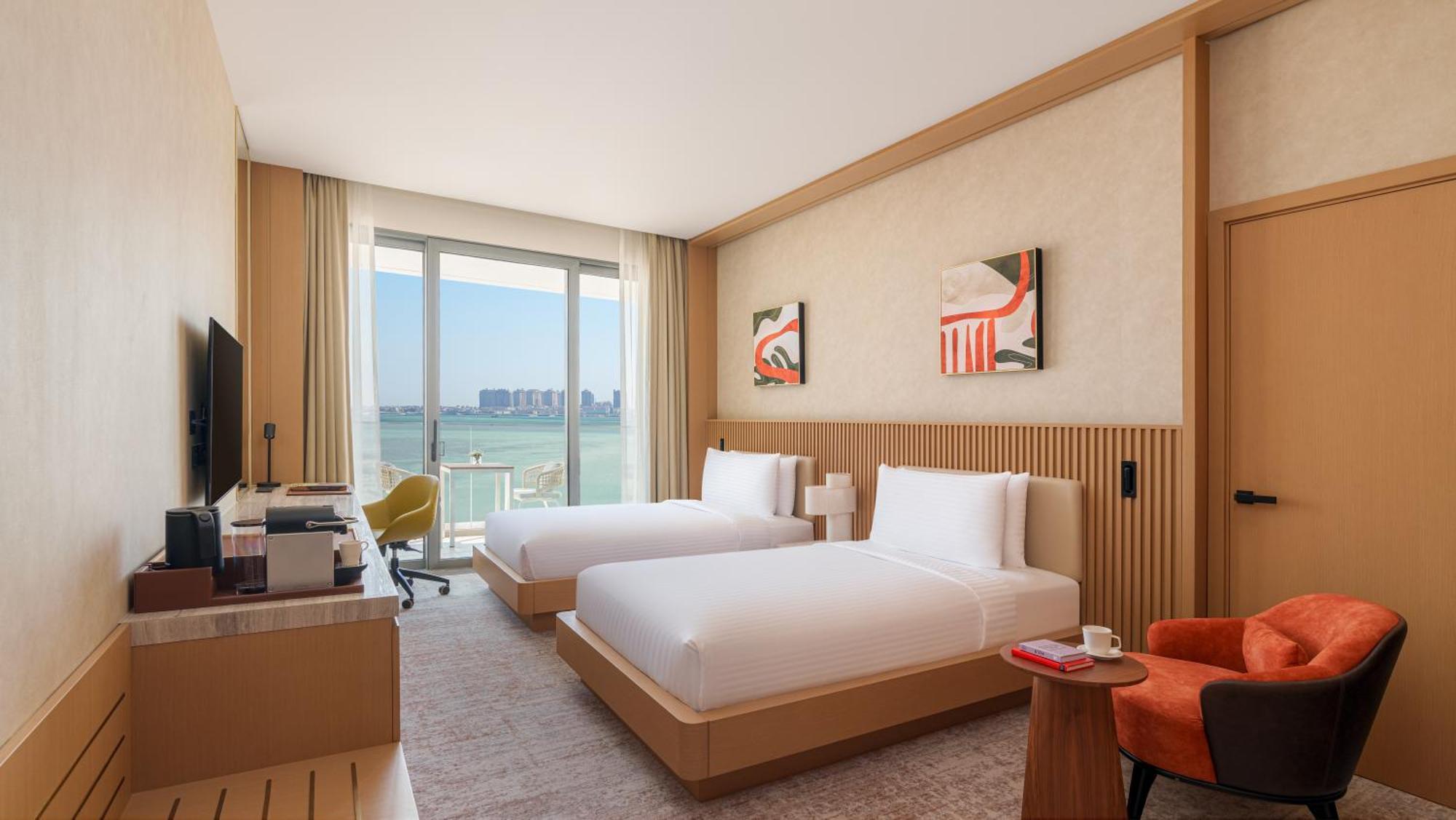 Rixos Premium Qetaifan Island North Otel Lusail Dış mekan fotoğraf