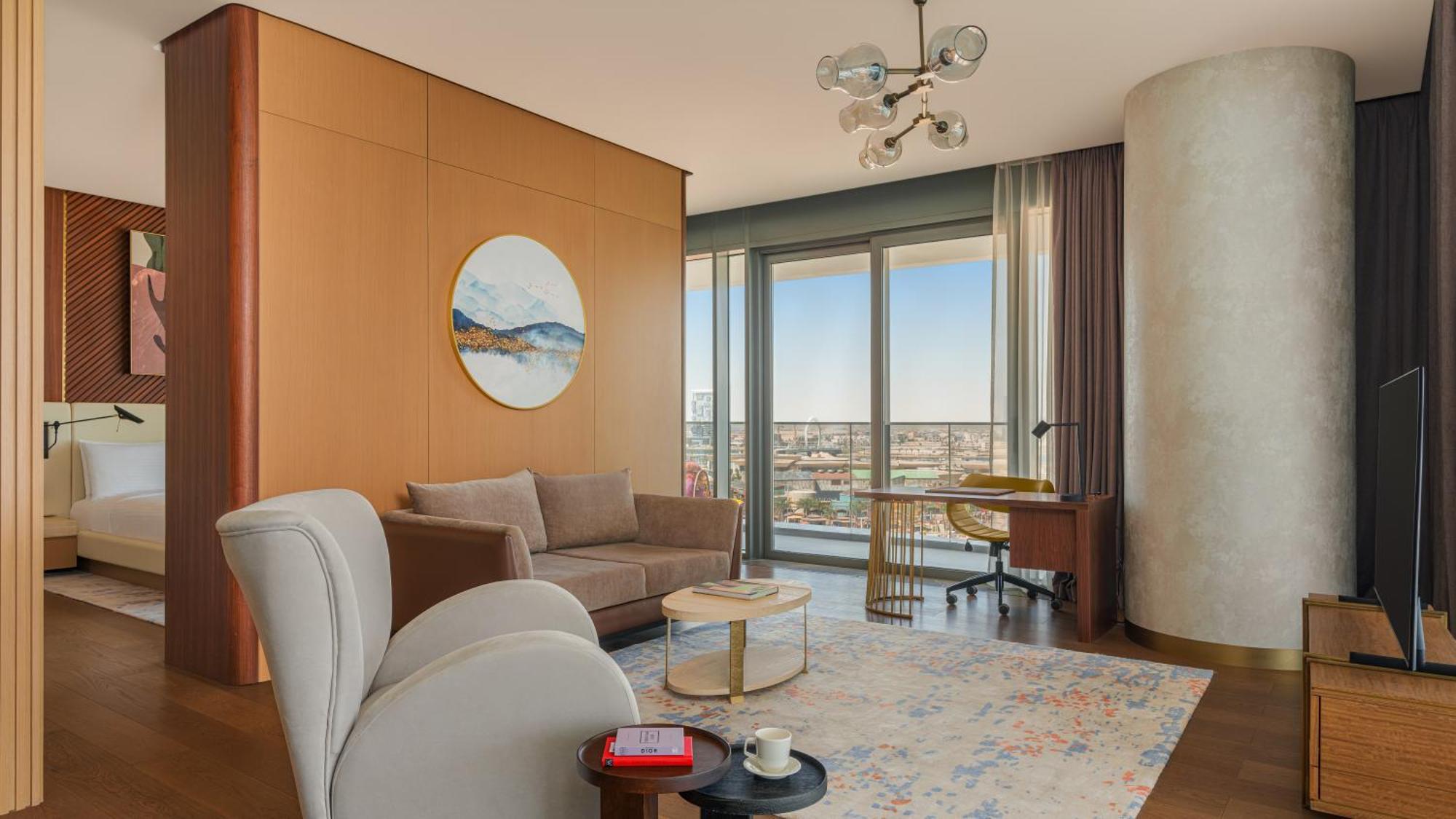 Rixos Premium Qetaifan Island North Otel Lusail Dış mekan fotoğraf