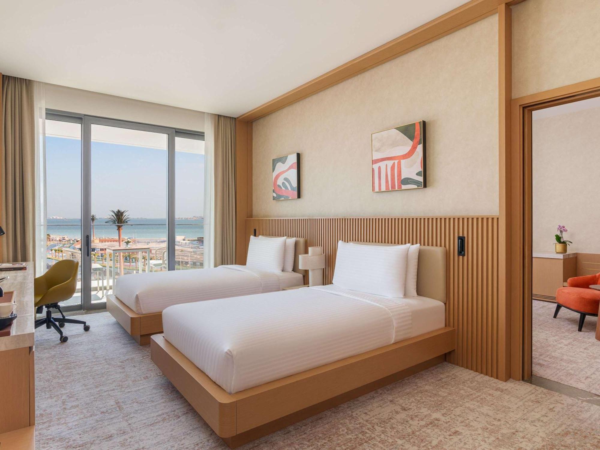 Rixos Premium Qetaifan Island North Otel Lusail Dış mekan fotoğraf