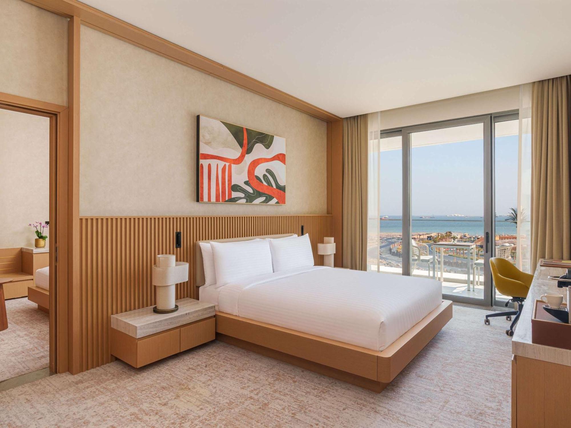 Rixos Premium Qetaifan Island North Otel Lusail Dış mekan fotoğraf