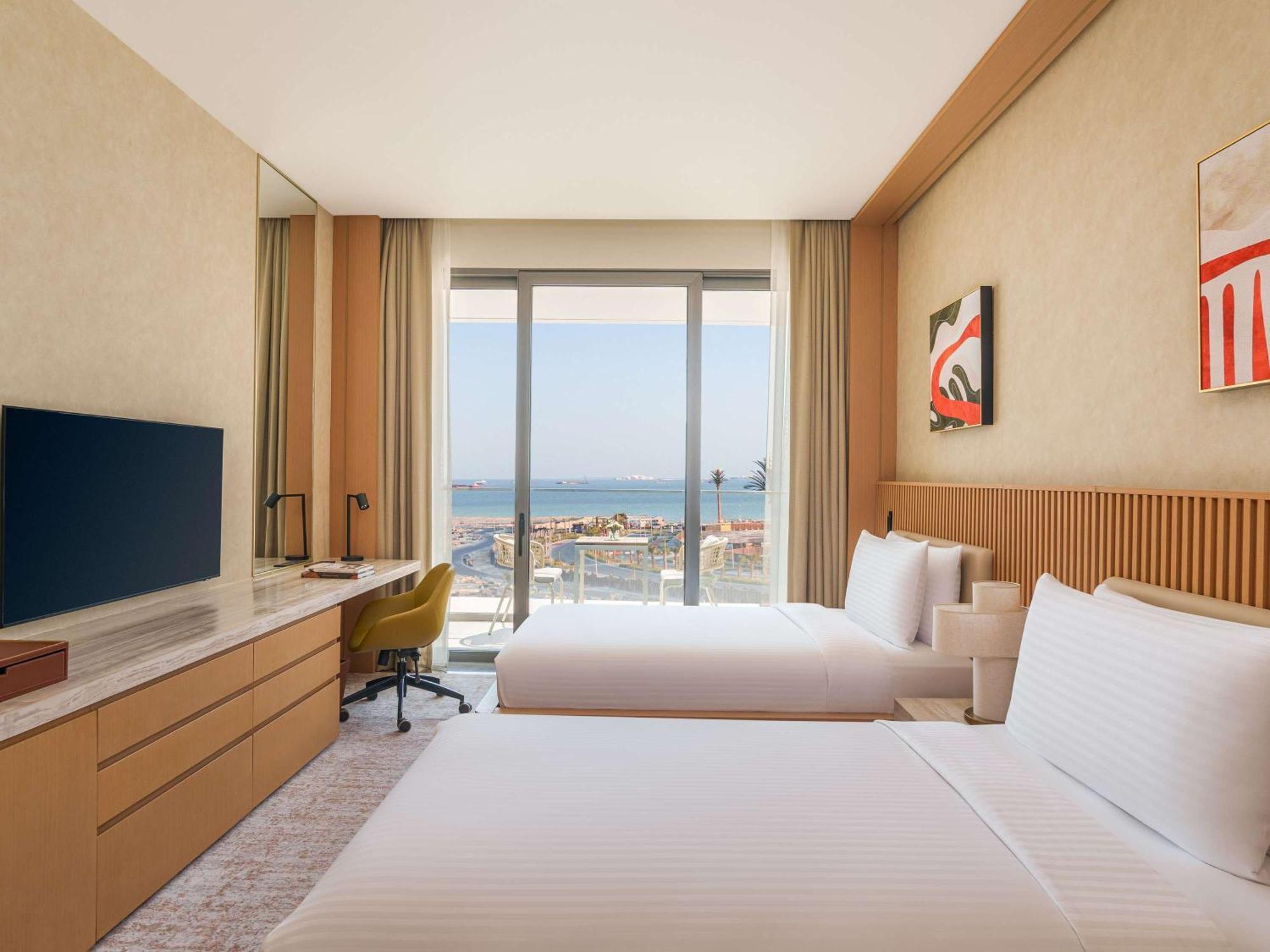 Rixos Premium Qetaifan Island North Otel Lusail Dış mekan fotoğraf