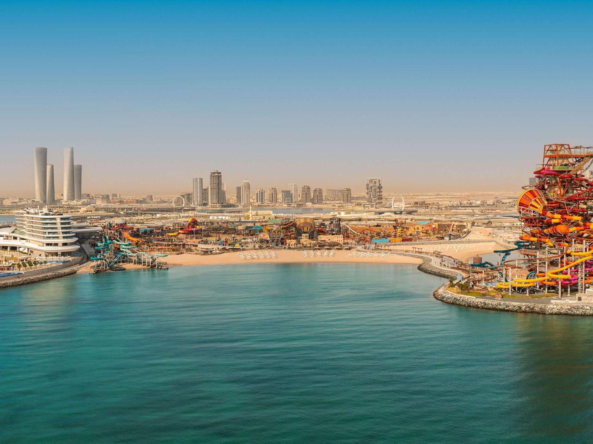 Rixos Premium Qetaifan Island North Otel Lusail Dış mekan fotoğraf