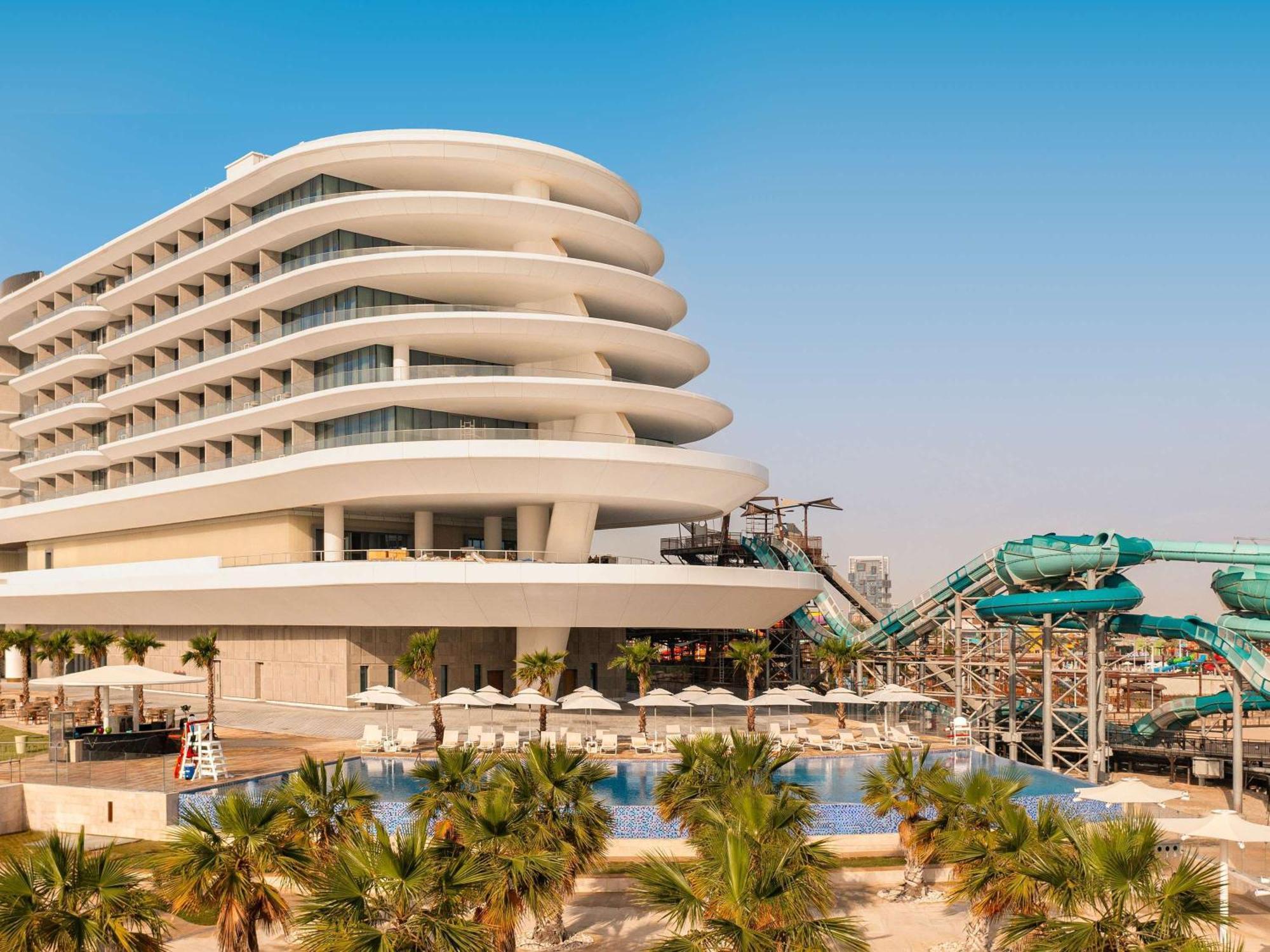 Rixos Premium Qetaifan Island North Otel Lusail Dış mekan fotoğraf