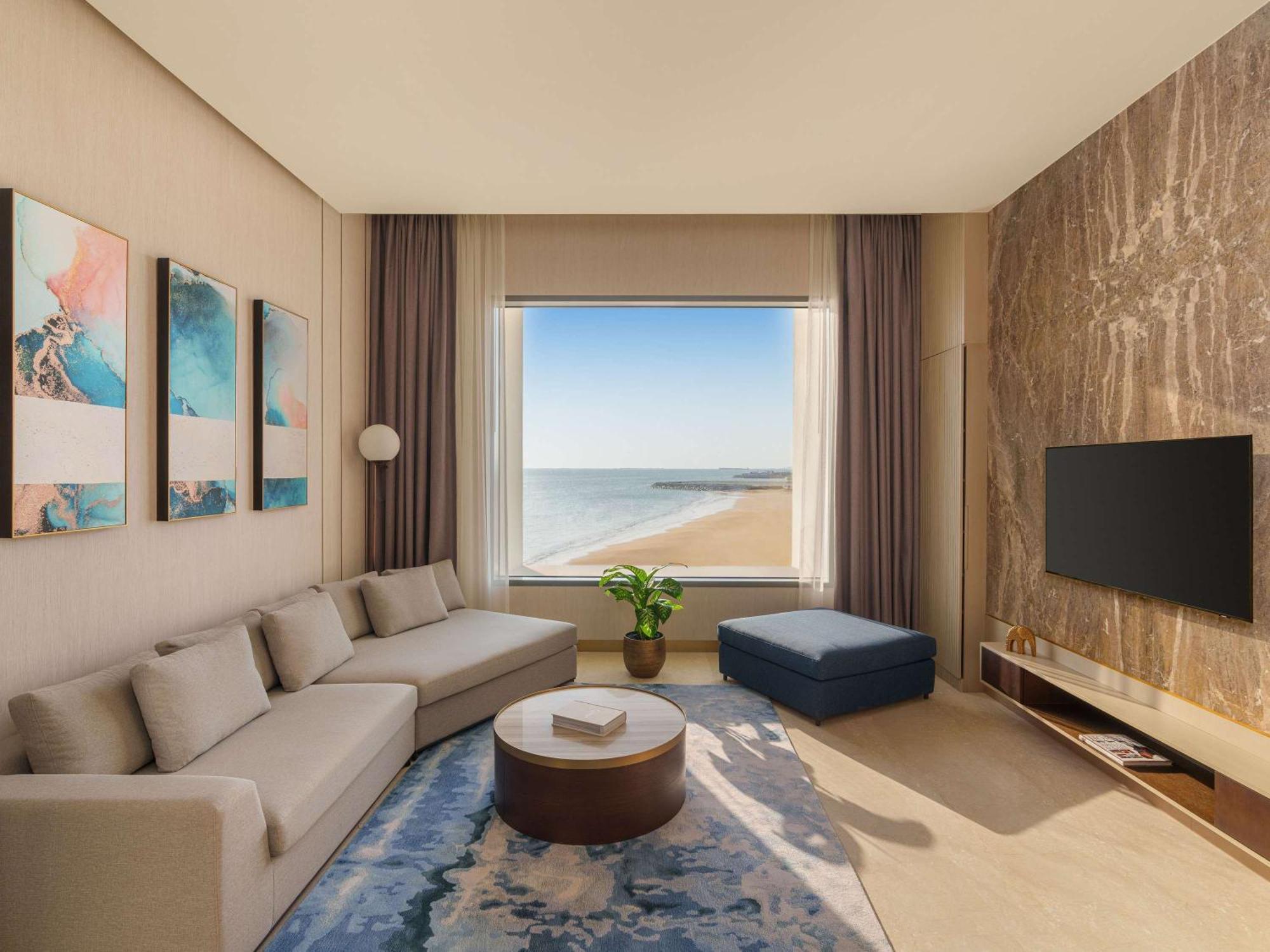 Rixos Premium Qetaifan Island North Otel Lusail Dış mekan fotoğraf