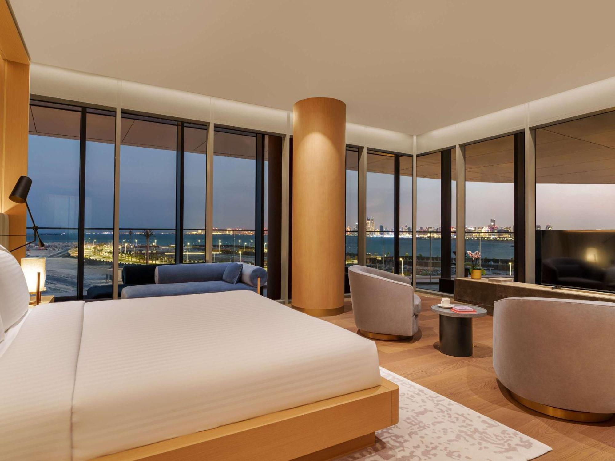 Rixos Premium Qetaifan Island North Otel Lusail Dış mekan fotoğraf