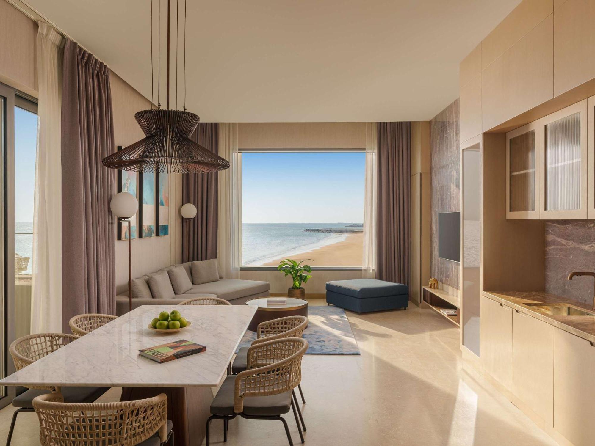 Rixos Premium Qetaifan Island North Otel Lusail Dış mekan fotoğraf