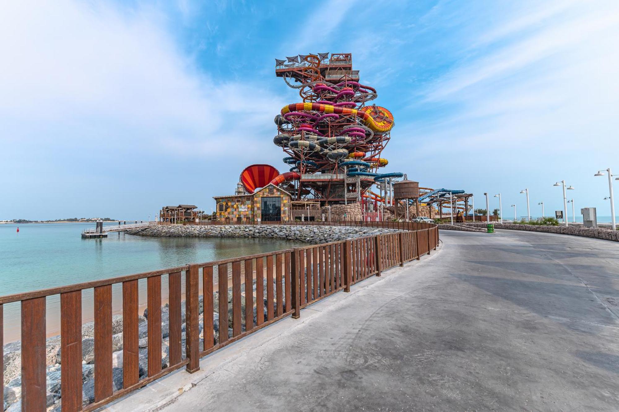 Rixos Premium Qetaifan Island North Otel Lusail Dış mekan fotoğraf