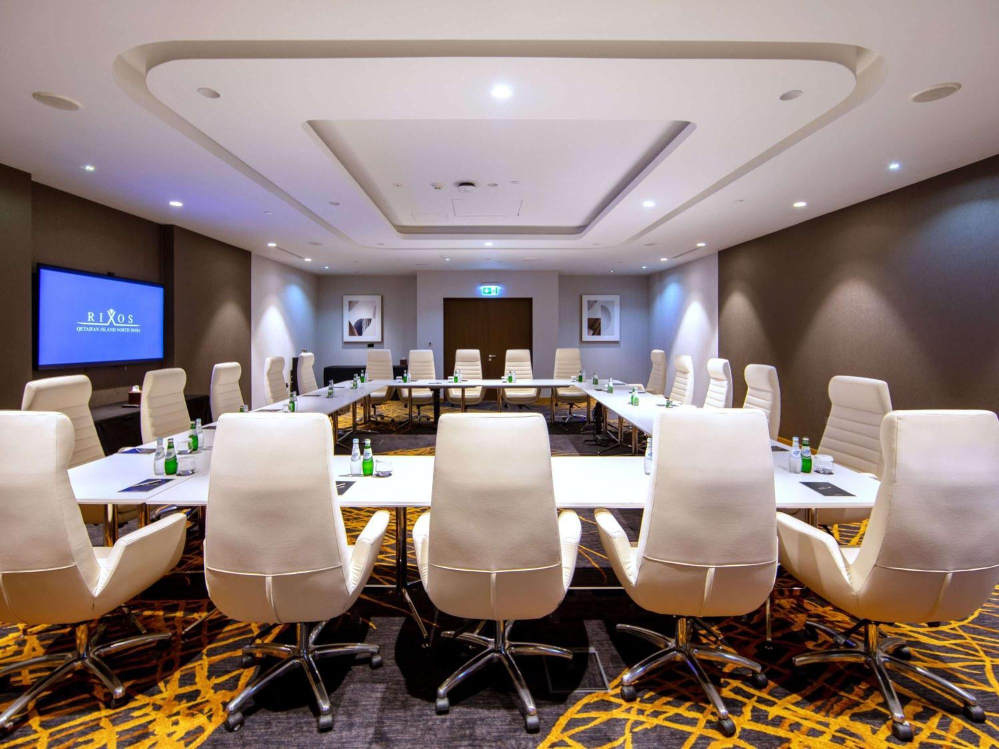 Rixos Premium Qetaifan Island North Otel Lusail Dış mekan fotoğraf
