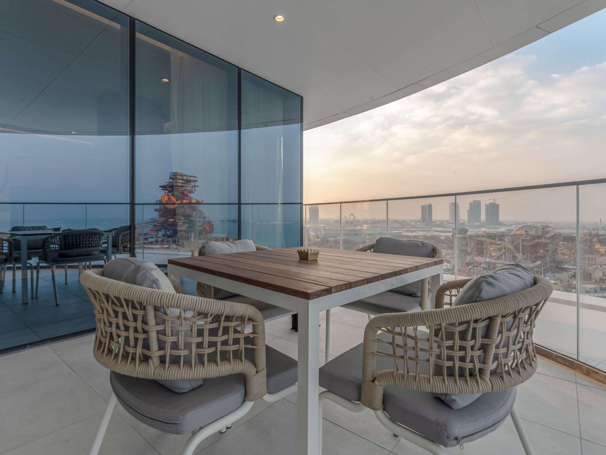 Rixos Premium Qetaifan Island North Otel Lusail Dış mekan fotoğraf