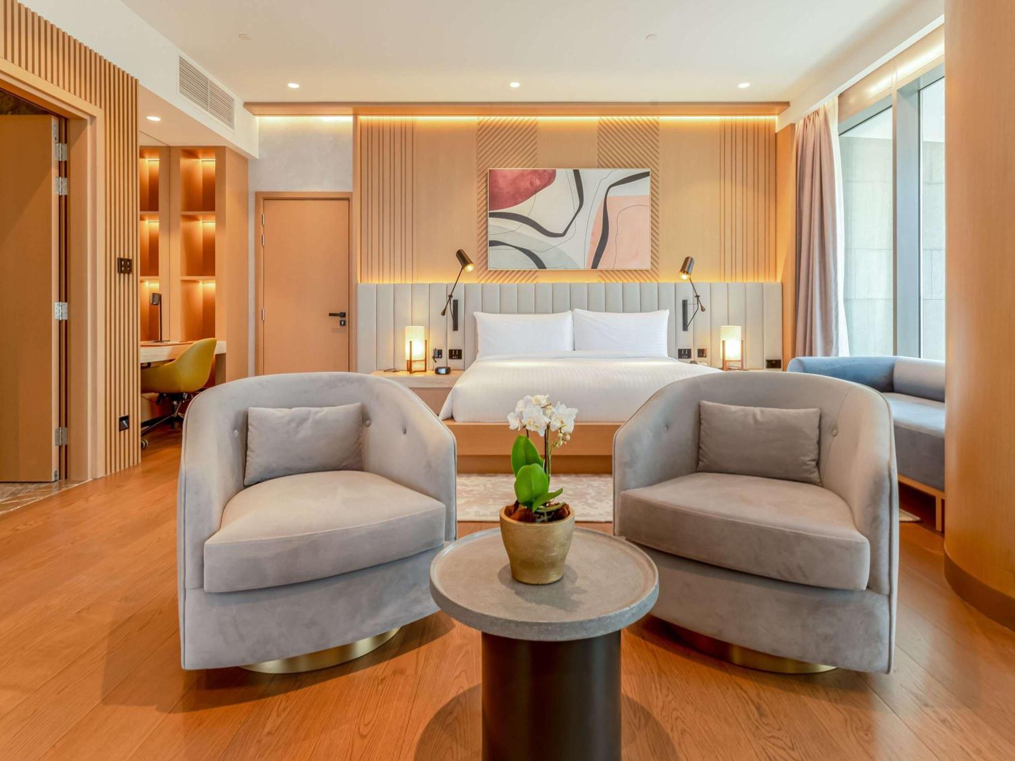 Rixos Premium Qetaifan Island North Otel Lusail Dış mekan fotoğraf