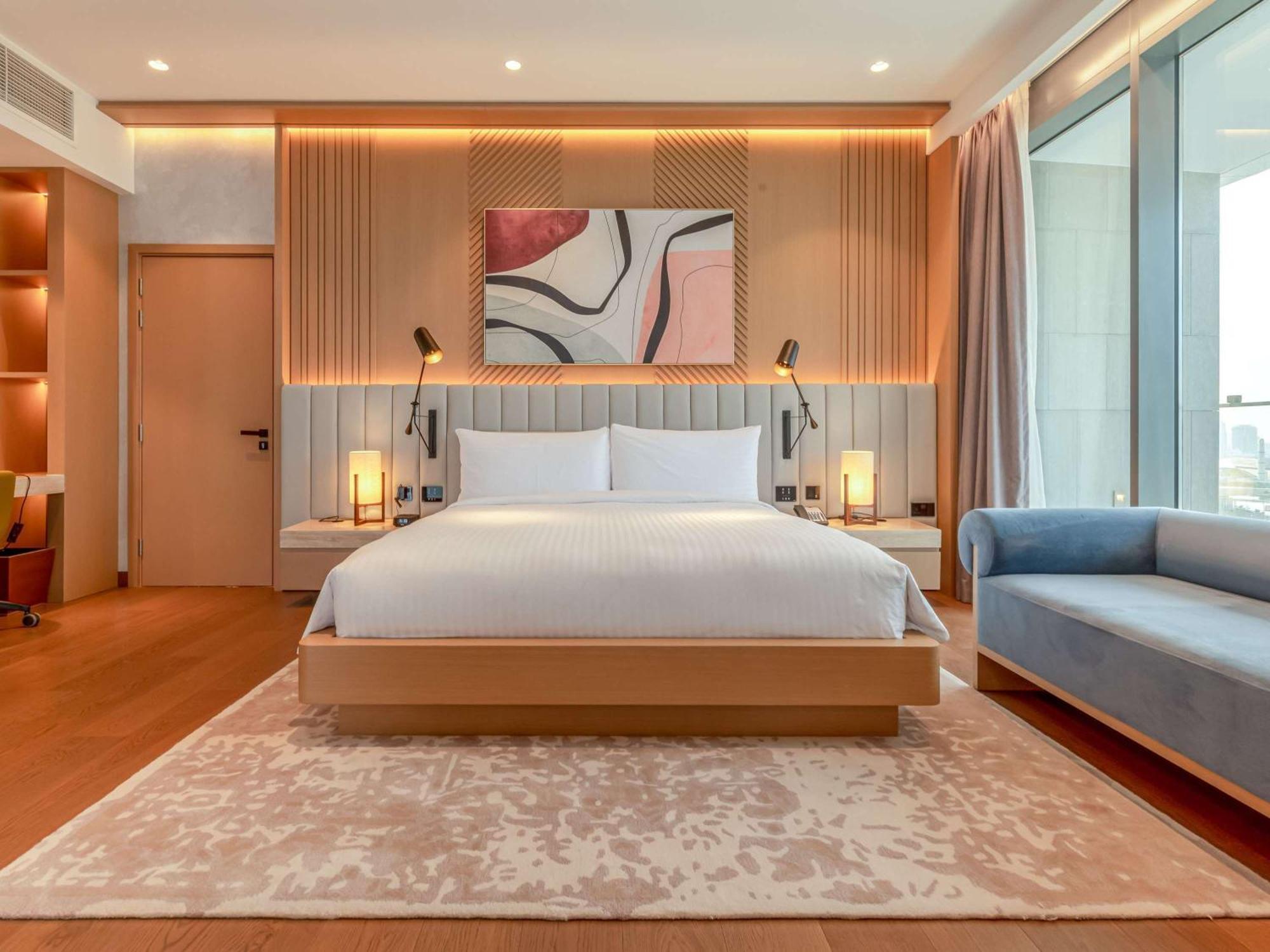 Rixos Premium Qetaifan Island North Otel Lusail Dış mekan fotoğraf